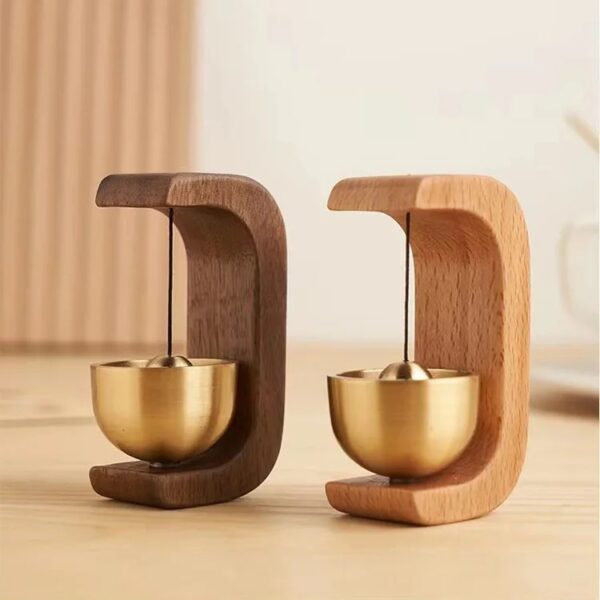 Suction Door Type Solid Wood Wind Chime (Premium Quality) - Image 3