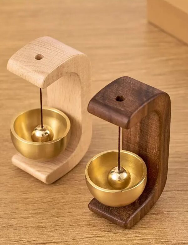 Suction Door Type Solid Wood Wind Chime (Premium Quality) - Image 4