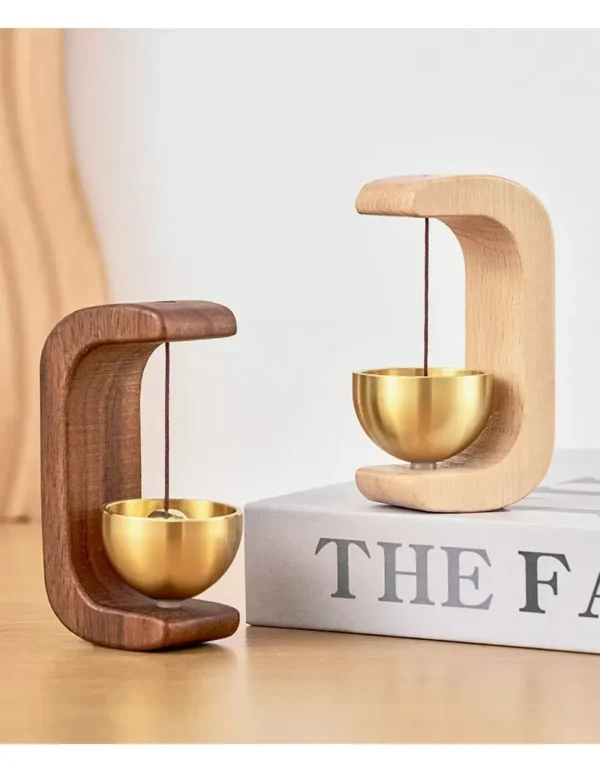 Suction Door Type Solid Wood Wind Chime (Premium Quality)