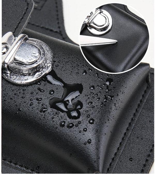 Premium PU Leather Phone Case With Hook - Image 10